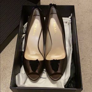 Prada heels size 37.5